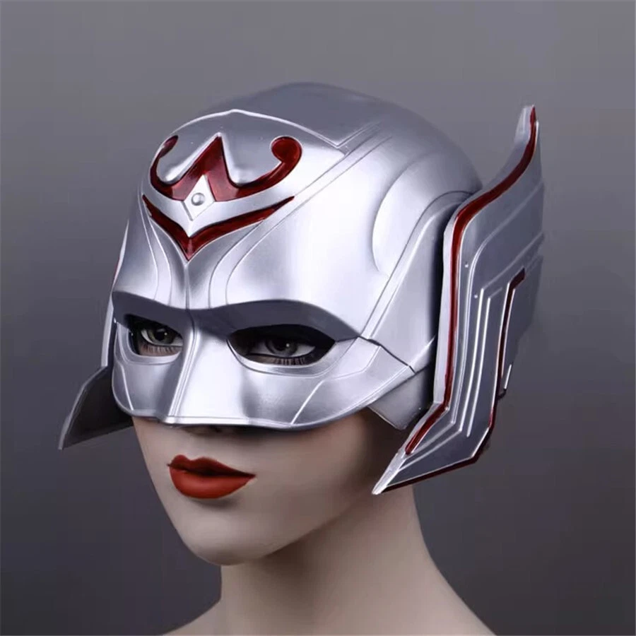 Thor：Love and Thunder Jane Foster Cosplay Helmet Goddess of Thunder PVC Masks  - Image 3 of 4