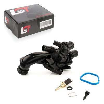 Gehäuse Thermostat 105 °C für PEUGEOT 207 3008 308 5008 PARTNER 1.4 1.6 16V VTi