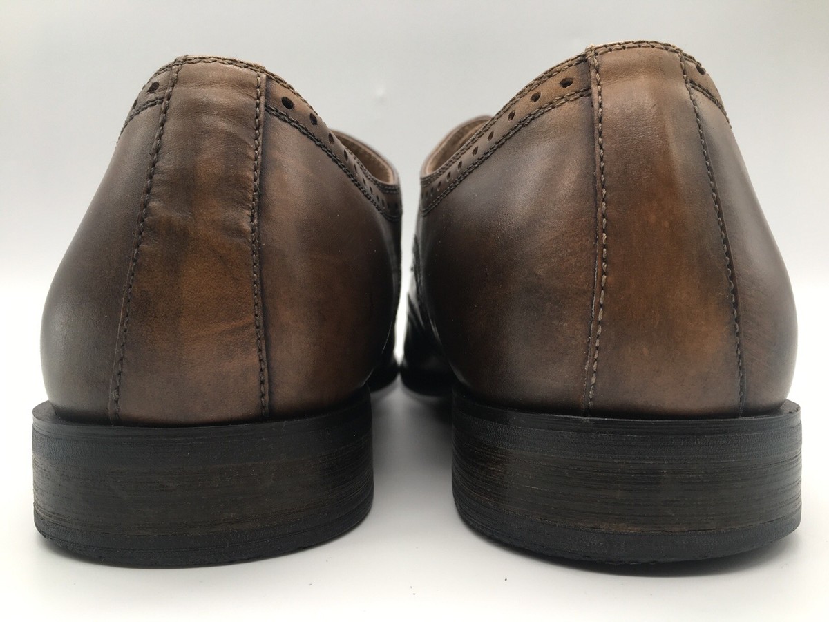 Vince Camuto Oxford Men Dress Shoe Montano Wingtip Leather  display picture 1