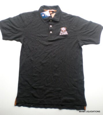 golf shirts black uga polo shirt