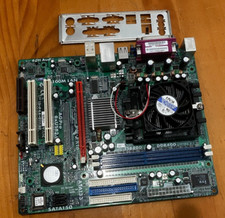 GOAL 3 Motherboard. AMD Sempron 3000 - Has Been Recapped