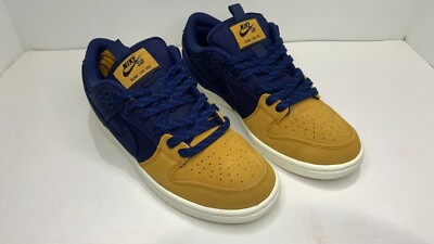 Size 7.5 - Nike Dunk SB Low Navy Desert Ochre for sale online | eBay