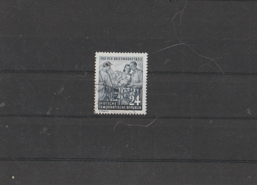 DDR-Tag der Briefkarke-1953 -gestempelt -TOP