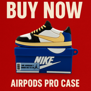 Funda protectora estilo tenis para AirPods 1/2/3/4 y Pro 1/2