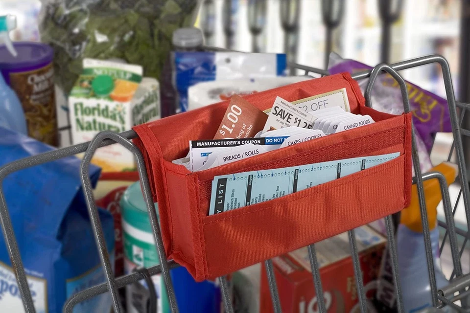 Organizador de cupones expandible Hannah Direct (24 divisores y 33 etiquetas de categoría) Foto 2 de 3