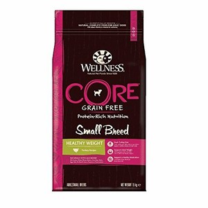 wellness core small breed grain free