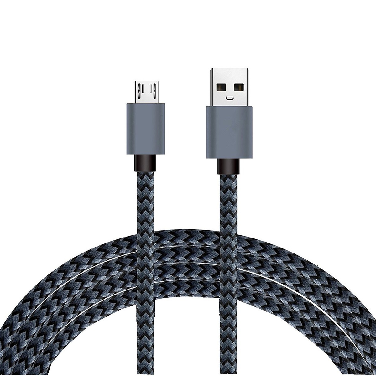 pluX Cavo di ricarica micro USB per Kindle con presa UK per