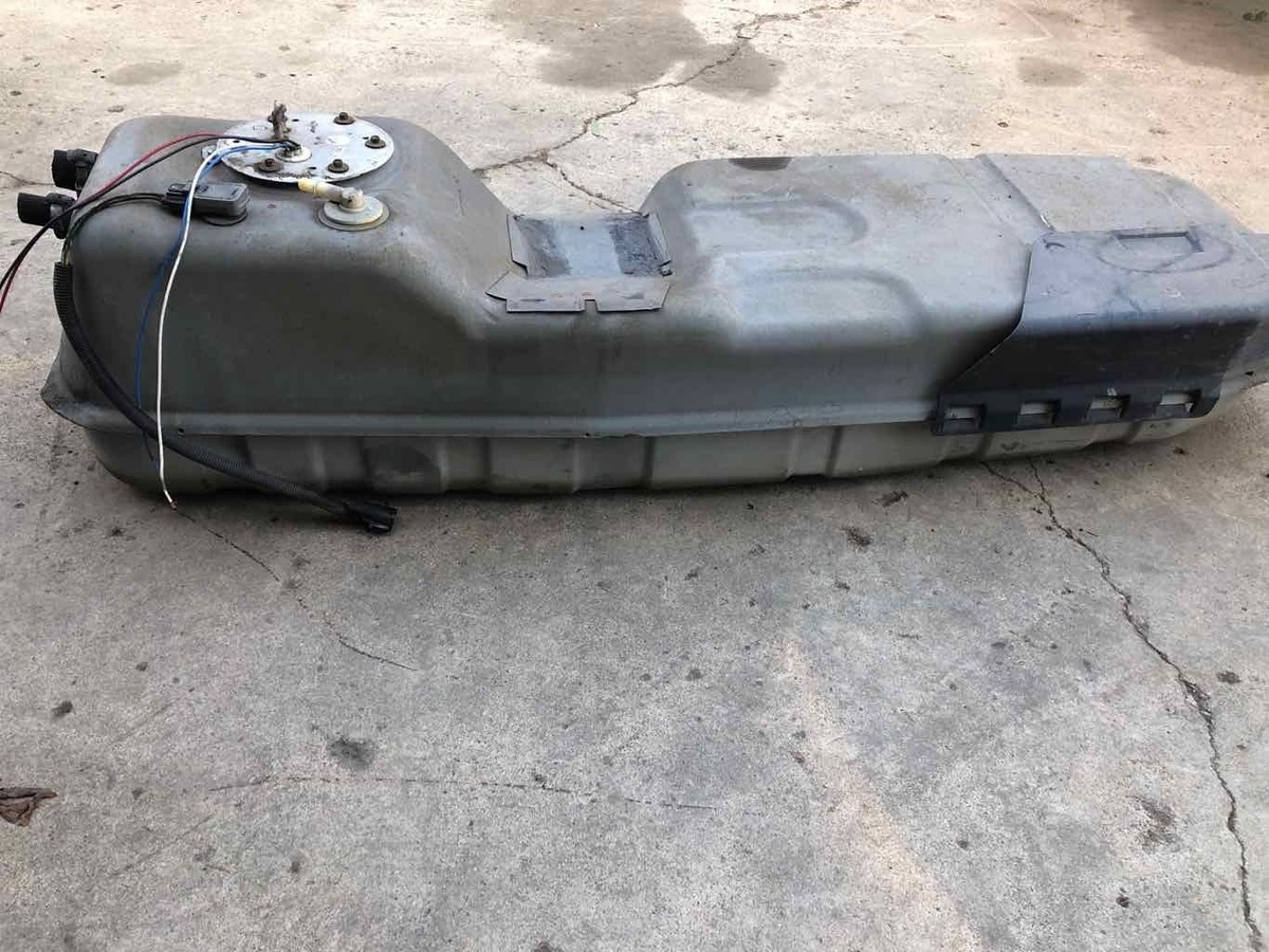 Ford Explorer Gas Tank Size