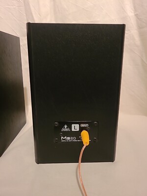 BEHRINGER MS20 Digital 20watt Stereo Near Field Monitor Audio