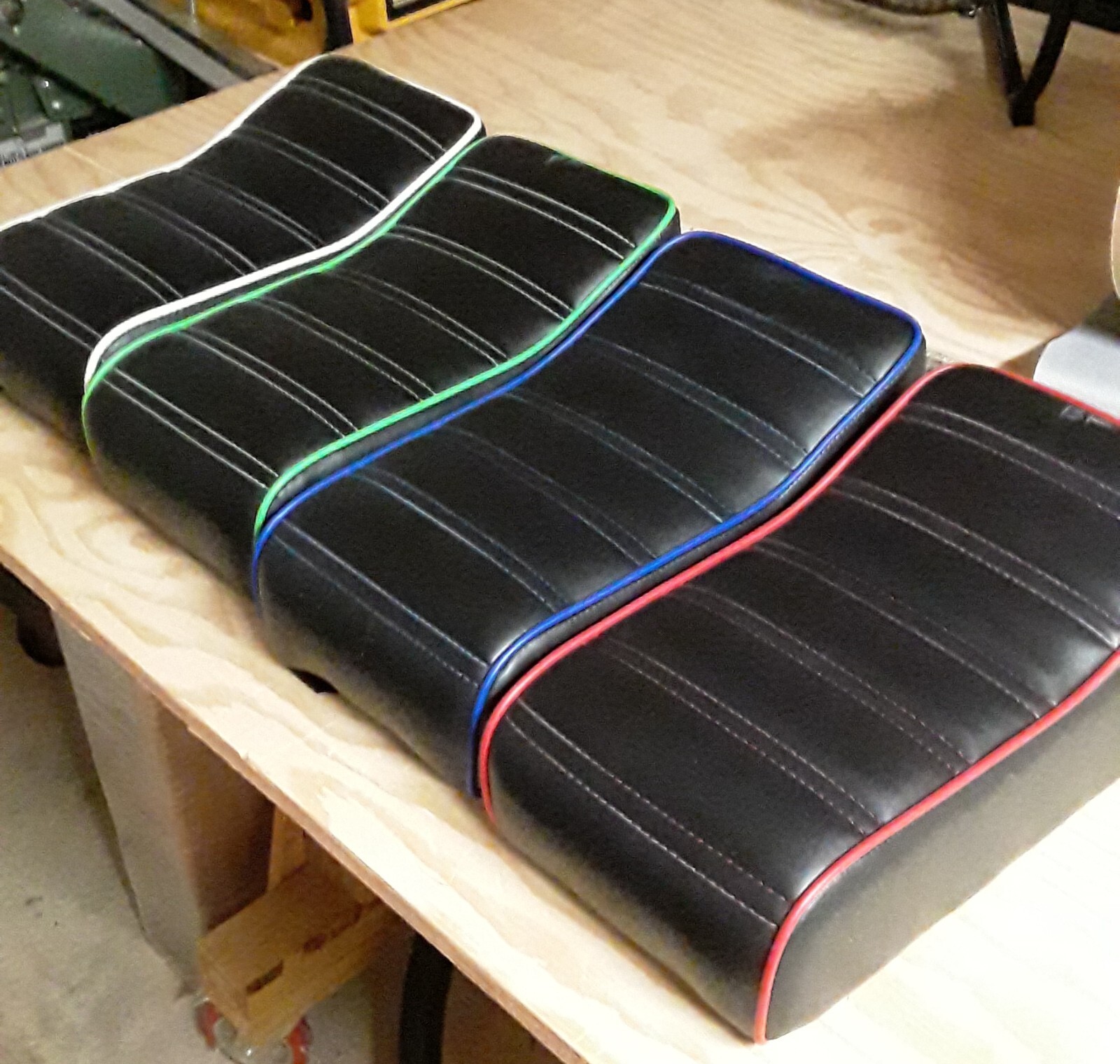 mini bike seat 14" x 7" eBay