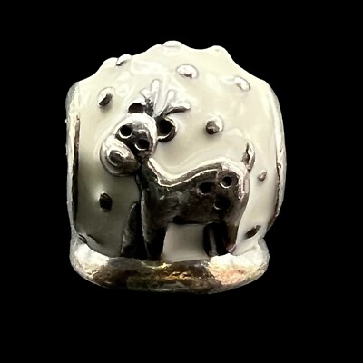 Merry Christmas Pandora Perfect Christmas Charm NEW Genuine