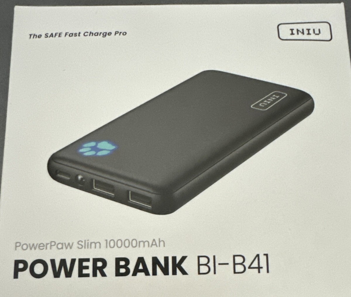 Phone Charger Iniu Power Bank 10000mah INIU Portable Charger BI