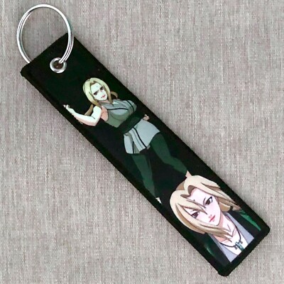 NEW Naruto Tsunade Fabric Keychain