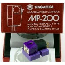 NAGAOKA MP-200 MM Stereo Cartridge Boron Turntable Record Classic Jazz Music JPN
