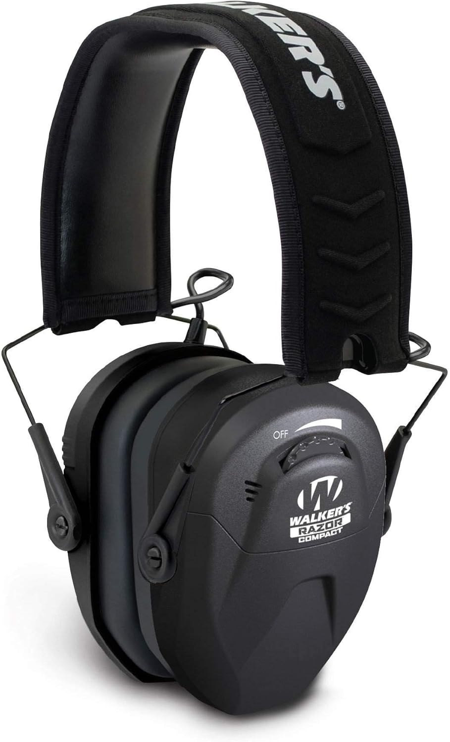 Razor Compact Electronic 23dB NRR Noise-Canceling Hearing Protection Muff 1 PC ✅
