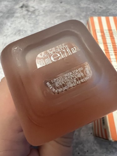 Holiday by Giorgio Beverly Hills1.7oz-50ml EDT Spray, VINTAGE FORMULA OLD STOCK - Picture 3 of 3