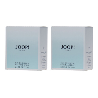 Joop! Le Bain - EDP Eau de Parfum 75ml - 2x