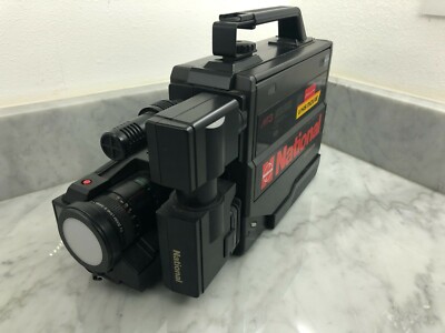 National Movie Camera VHS AUTO FOCUS M3 FOR PARTS OR REPAIR AS IS