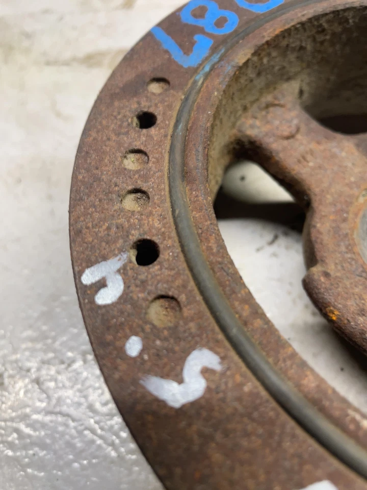 Equilibrador armónico Ford Pickup F150 F250 F350 Super Duty 2008-2010 5,4 L OEM Foto 3 de 4