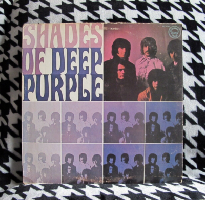 Deep Purple : Shades of Deep Purple 1968 Rock LP Vinyl Record T