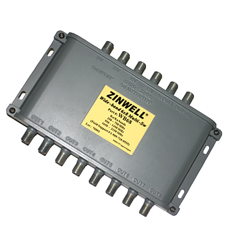 DirecTV WB68 DTV 6x8 Switch for HD Antenna - Image 2 of 4