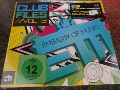 CD NEU Verschweisst Embassy of Music Club Files Volume 13 3CDs Nr.87