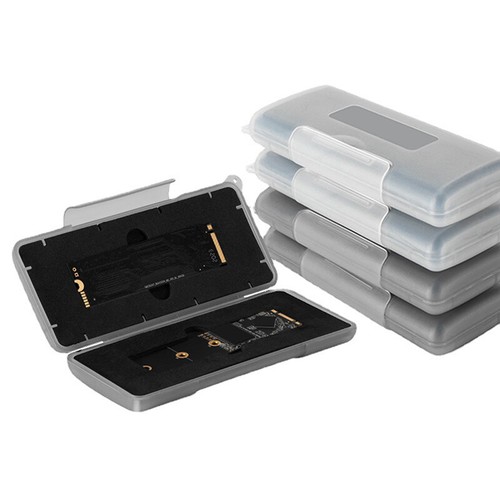 Waterproof M2 SSD Plastic Case Anti-static Storage Box Memory Holder Protection - Photo 6/14