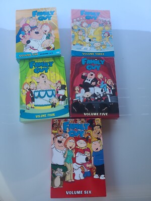 Family Guy Series Collection Season 1-6 DVD Box Set 24543541691| eBay