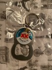 CERVEZA XX DOS EQUIS Mexican Pale Ale Beer KeyChain Rare Sealed VISIT! — photo 1