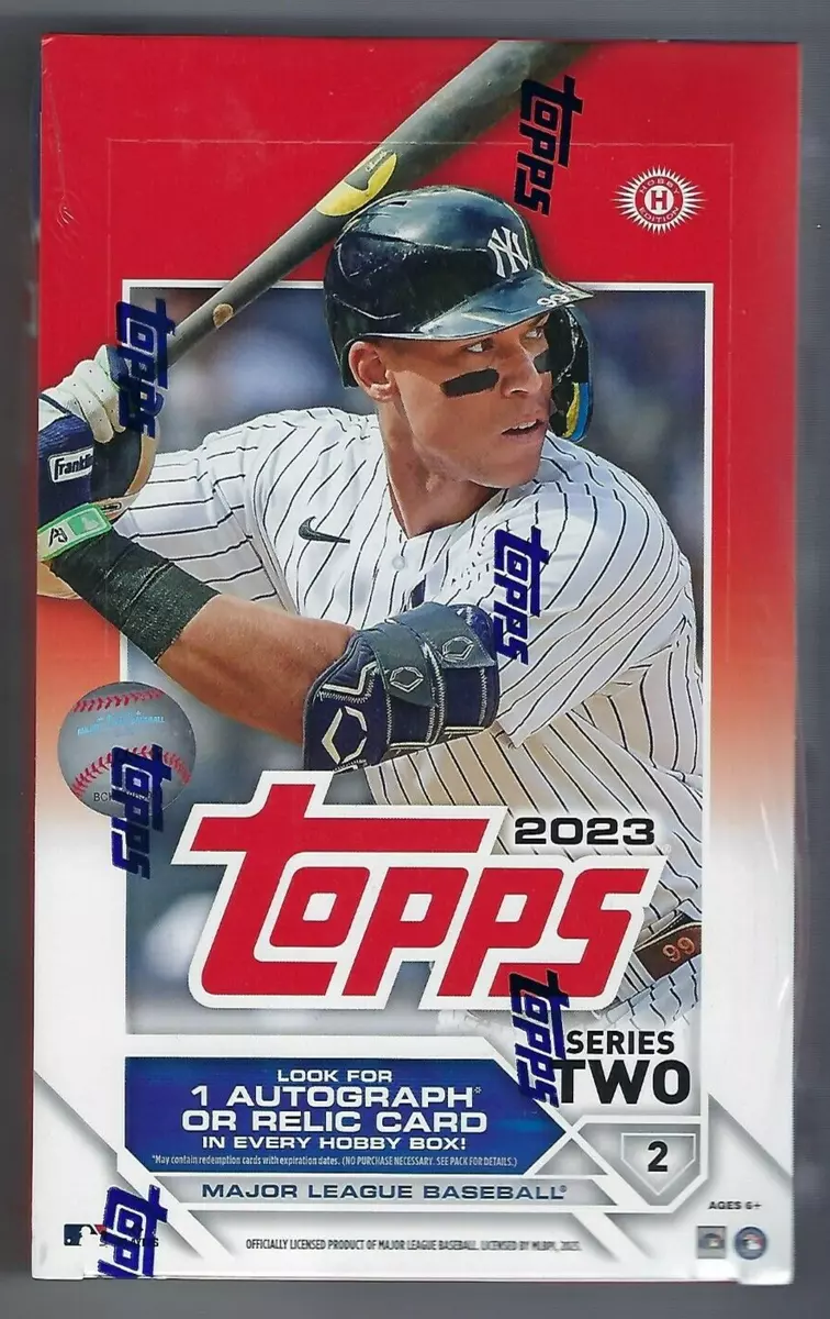 2023 Topps Series 2 Baseball Hobby, Box