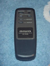 AIWA RC-EX08 for CD Player Models CSDEX310, CSDEX35, CSDEX350 