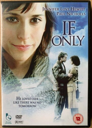 If Only DVD 2005 Rare Romantic Drama w/ Jennifer Love Hewitt Paul Nicholls  - Picture 1 of 4