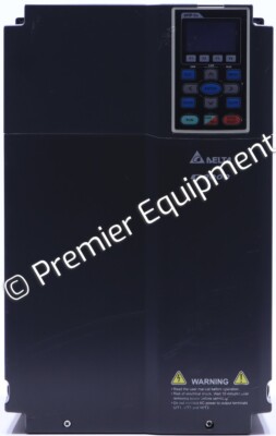DELTA CP2000 VFD2185C43A 25 HP 480V VARIABLE TORQUE DRIVE