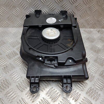 2008 BMW 7 SERIES E65 E66 FRONT LEFT PASSENGER SIDE SUBWOOFER SPEAKER 6970005