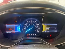 2016 Ford Fusion Speedometer Instrument Gauge Cluster MPH ID GS7T-10849-JA Thru