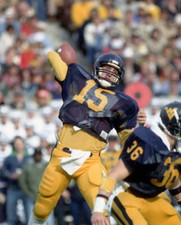 Quarterback Jeff Hostetler Of The West Virginia University 1982 NFL OLD PHOTO 3