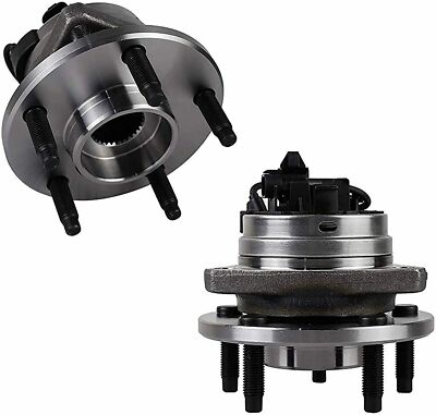 Pair Front Wheel Hub Bearing for 2008-2010 Cobalt HHR Pontiac G6 Saturn Aura