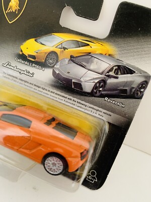 Lamborghini Orange Gallardo Car Figure | eBay
