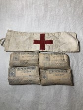 USSR Soviet Army Original Military First Aid Medical Gauze Bandage