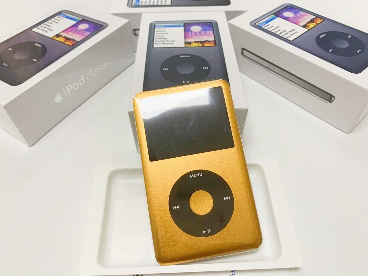 🍎NEW Apple iPod classic 7th Generation (80GB-2TB) SSD ALL Colors