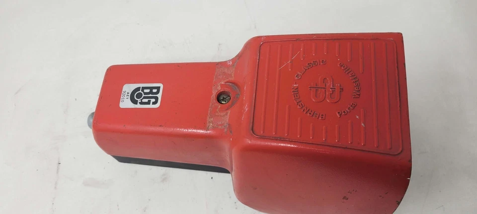 Interruptor de pedal BG Western Bernstein Sentec 92010 T27652 Foto 2 de 4