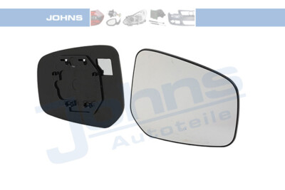 52 08 38-80 Spiegelglas, Außenspiegel rechts für MITSUBISHI MIRAGE / SPACE STAR 