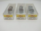 Mtl Z scale Southern Pacific train cars lot, lightly used, great shape