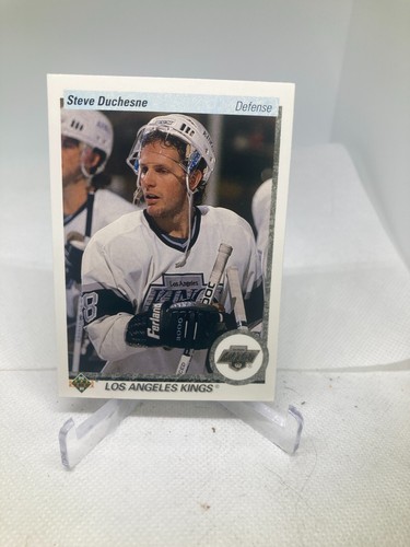 1990 - 91 Upper Deck Hockey ~ COMMONS ~1990 Version Hologram Large 90 - Picture 150 of 446