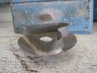 Antique Dark Tin HEART Cookie Cutter Primitive American Country Find — photo 4