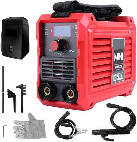 Mini Inverter Schweißgerät MMA 250 Elektroden Schweißmaschine Digitalanzeige NEU - Bild 6 von 15