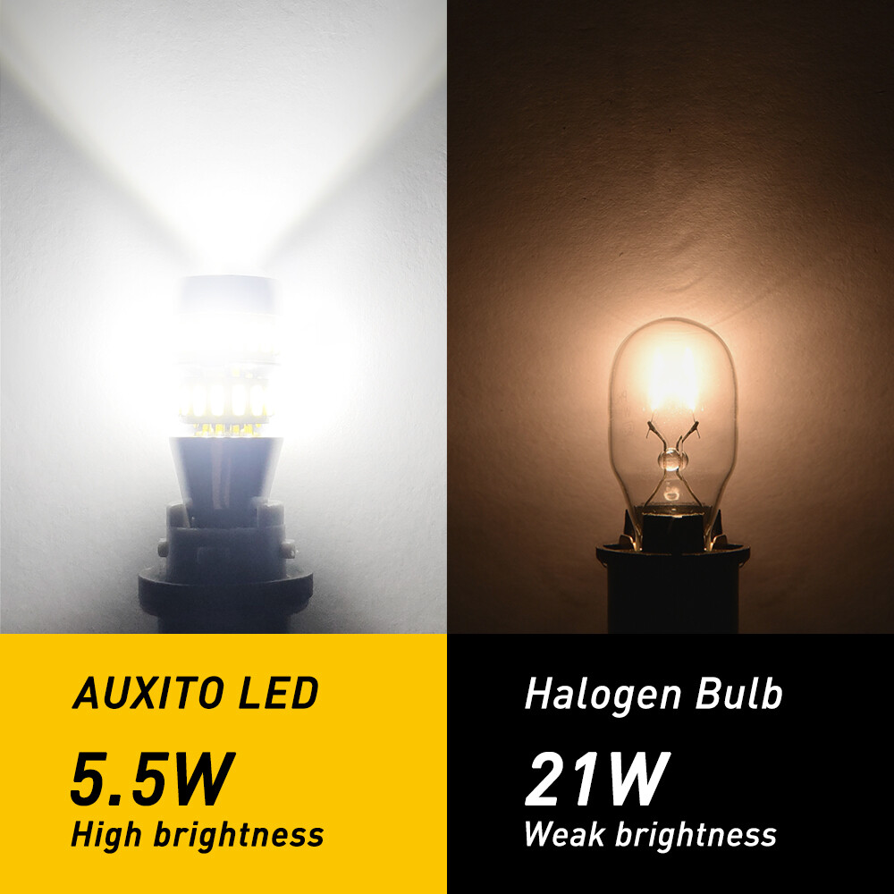 AUXITO LED Reverse Back Up Light Bulb 921 W16W 912 T15 906 Super - Foto 5