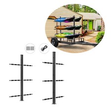 Kayak Carrier Transport Rack Canoes Boats Paddleboard SUP Storage Stand Bracket