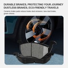 8X Front & Rear Disc Ceramic Brake Pads Fits Chevrolet Cruze Volt - Foto 11