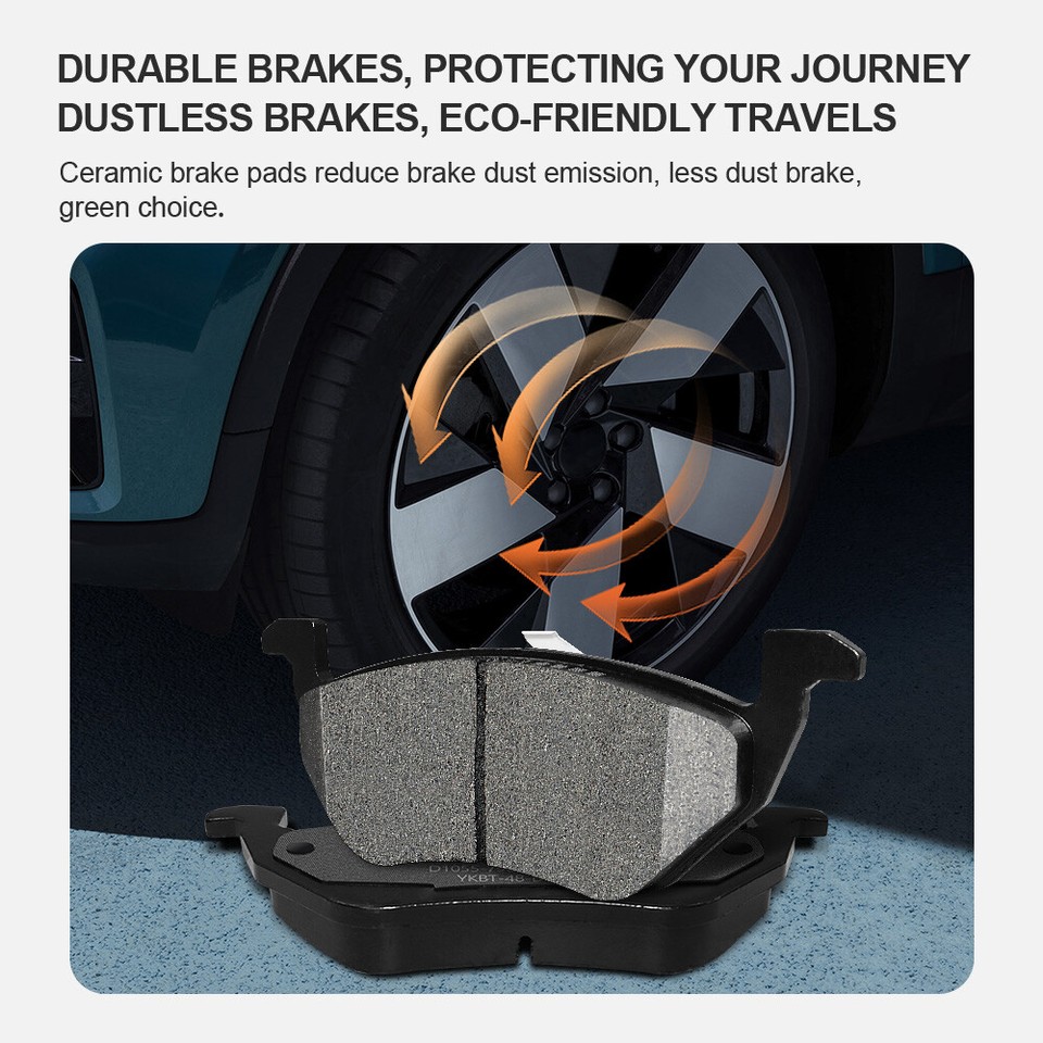 EBC Ultimax2 Front Brake Pads | 11+ Chevrolet Cruze 1.4 Turbo (10.9 inch front rotor)